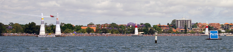 Red Bull Air Race in Perth