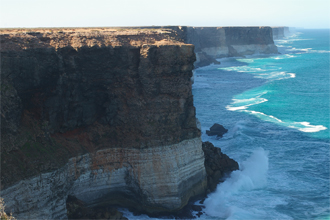 The Great Australian Bight.