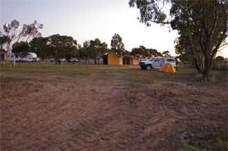 Camping in Ceduna, SA