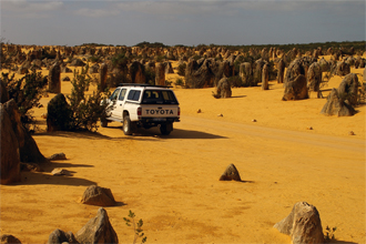 Pinnacles, Cervantes.